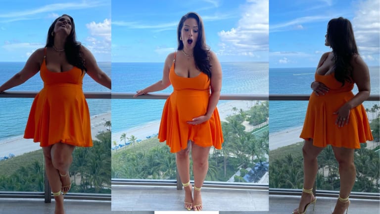 Pregnancy Style Courtesy of Ashley Graham